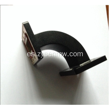 WaveGuide 90 ° Radius Bend